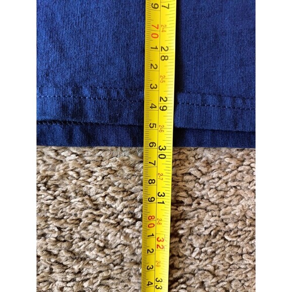 Detroit Tigers T-Shirt Men's Medium Navy Blue Short Sleeve - Picture 7 of 7